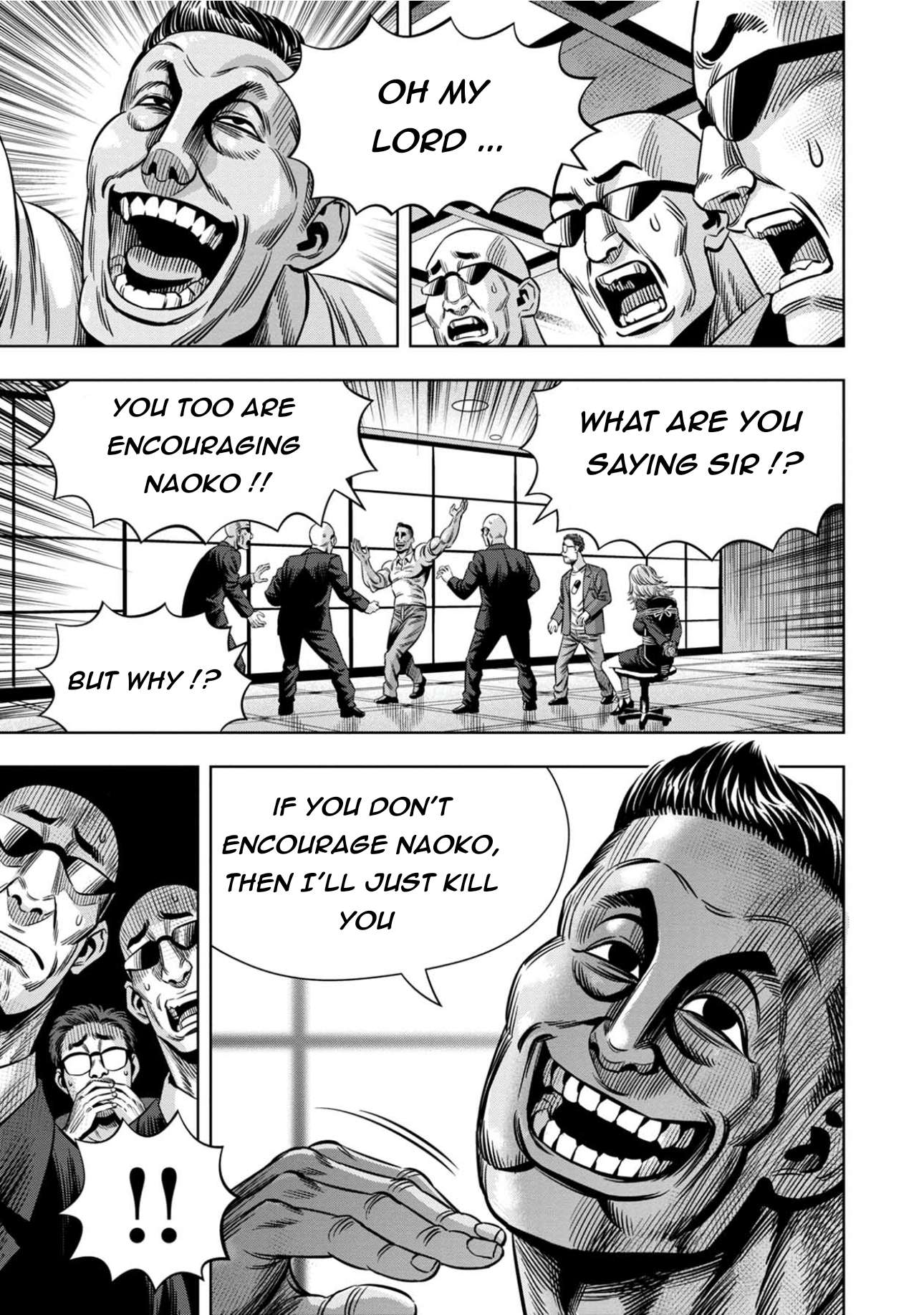 Pumpkin Night Chapter 99 5